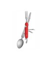 mercury my.967.6r camping  aluminium anodisé manche 10 cm rouge