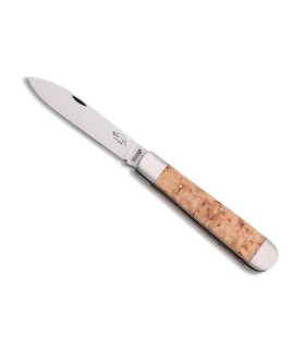 otter 261.rmb couteau lame 8,2 cm acier inox 1,4034 manche 10,5 cm bouleau