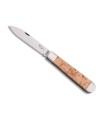 otter 261.rmb couteau lame 8,2 cm acier inox 1,4034 manche 10,5 cm bouleau