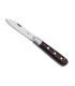 otter 162.r couteau lame 8,2 cm acier inox 1,4034 manche 10,5 cm grenadille