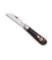 otter 173.rml couteau lame 8,2 cm acier inox 1,4034 manche 10,5 cm grenadille