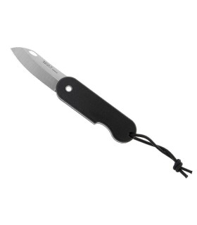 skult sk.n couteau lame 8 cm acier inox x46cr13 manche 10 cm noir