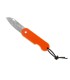 skult sk.ot couteau lame 8 cm acier inox x46cr13 manche 10 cm orange