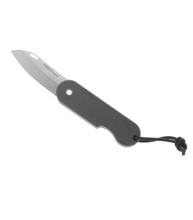 skult sk.g couteau lame 8 cm acier inox x46cr13 manche 10 cm gris