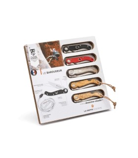 dozome 4930.pr2 couteau lame 10,5 cm acier x50crmov16 manche 12 cm