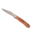 douris chastel dc1711cad couteau lame 8 cm acier 12c27 manche 10 cm genèvrier