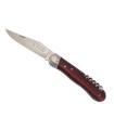 douris chastel dc1712bvi couteau lame 8 cm acier 12c27 manche 10 cm violette