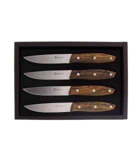 maserin 2133.bo couteau acier inox 1,4116 manche 23 cm de bokoté