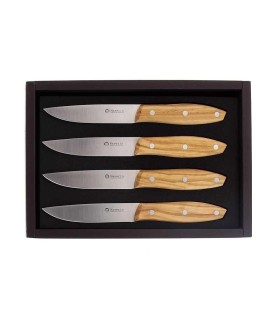 maserin 2133.ol couteau acier inox 1,4116 manche 23 cm d'olivier