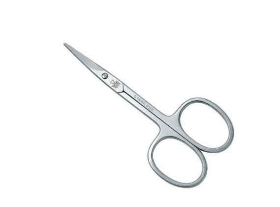 maserin 2c.90.35 ciseaux inox manche 10 cm gris