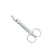 maserin 2c.81.4 ciseaux inox manche 10 cm gris