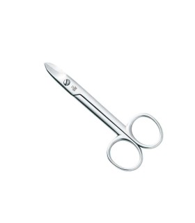 maserin 2c.81.4 ciseaux inox manche 10 cm gris