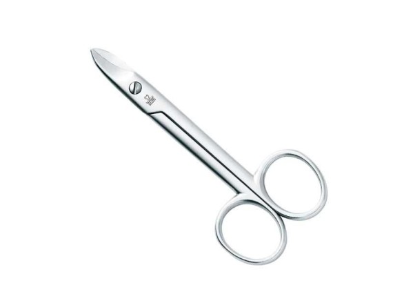 maserin 2c.81.4 ciseaux inox manche 10 cm gris