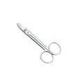 maserin 2c.81.4 ciseaux inox manche 10 cm gris