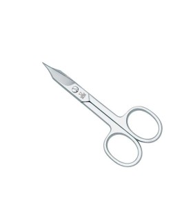 maserin 2c.69.4 ciseaux nickelés manche 10 cm gris
