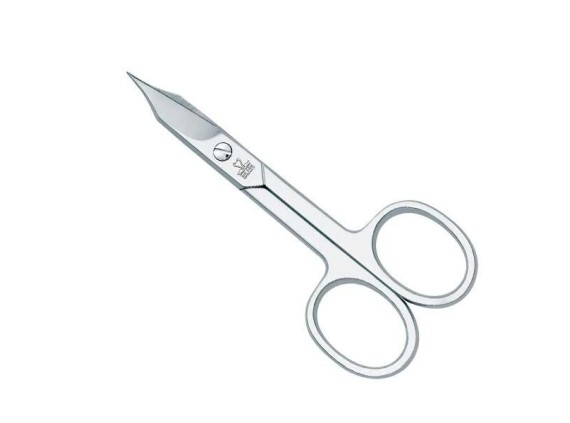 maserin 2c.69.4 ciseaux nickelés manche 10 cm gris