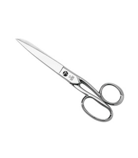 maserin 2c.117.7 ciseaux nickelés manche 18 cm gris