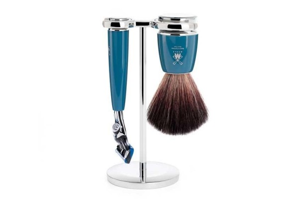 Mühle s21m228f Rasoir   bleu pétrole