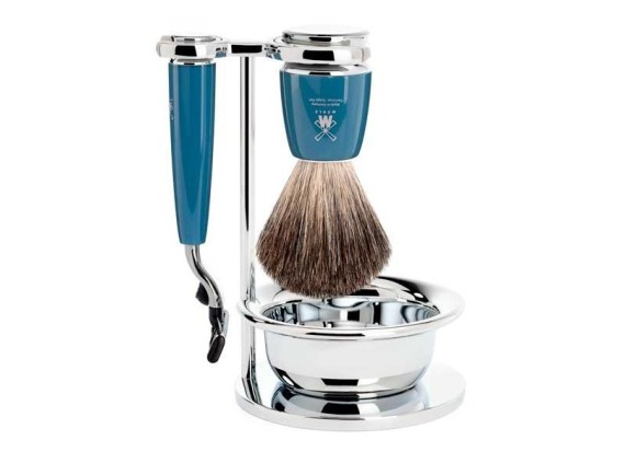 Mühle s81m228sm3 Rasoir   bleu pétrole