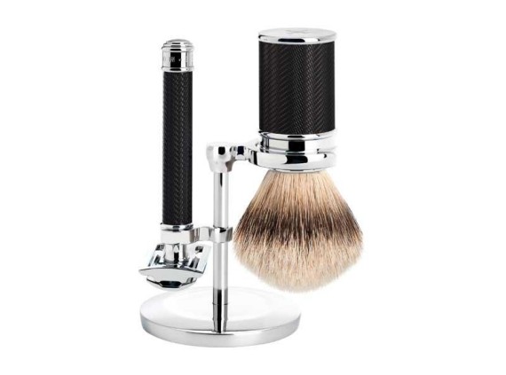 Mühle s091m89black Rasoir   noir