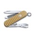 Victorinox 0.6221.408g canif lame acier manche 5,8 cm jaune