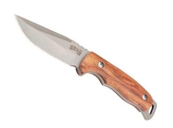 herbertz he.55012 poignard lame 9 cm acier 420 manche 9 cm beige