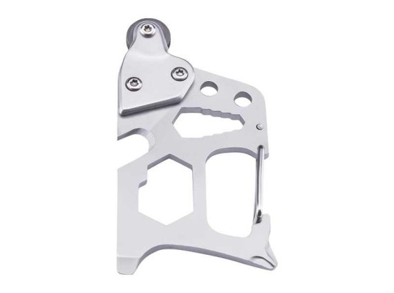 herbertz he.55019 outils multifonctions acier inox manche 10 cm gris