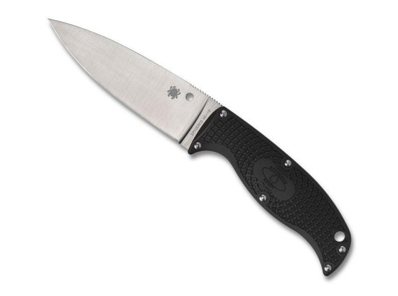 spyderco fb31pbk2 poignard lame 10 cm vg-10 manche 10 cm noir