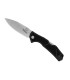 kershaw ks.2034 couteau lame 9,5 cm d2 finition manche 9,5 cm noir