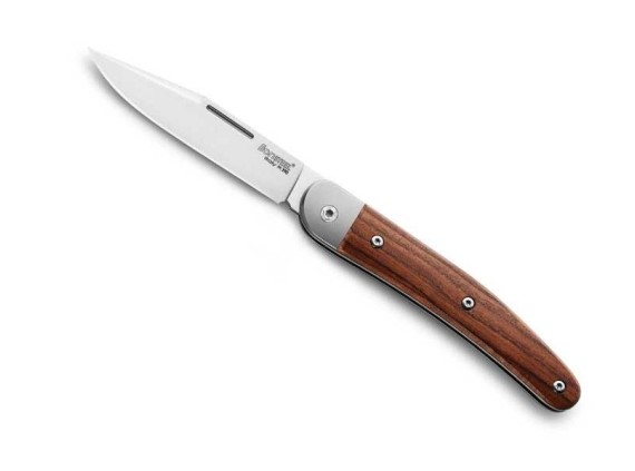 lionsteel jk1.st couteau lame 8 cm  manche 10 cm de santos