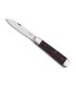 otter 261.rrau couteau lame 8,2 cm acier inox 1,4034 manche 10,5 cm chêne fumé