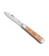 otter 261.rmb couteau lame 8,2 cm acier inox 1,4034 manche 10,5 cm bouleau