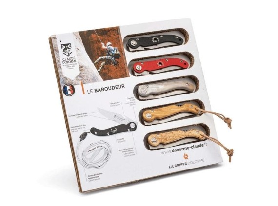 dozome 4930.pr2 couteau lame 10,5 cm acier x50crmov16 manche 12 cm