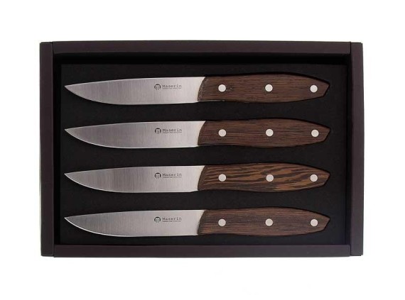 maserin 2133.we couteau acier inox 1,4116 manche 22 cm wengé