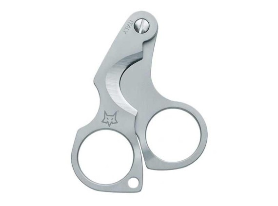 maserin 747 Coupe -cigare acier 420 manche 7,6 cm gris