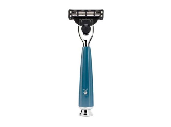 Mühle r228m3 Rasoir   bleu pétrole