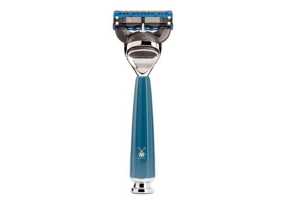 Mühle r228f Rasoir   bleu pétrole