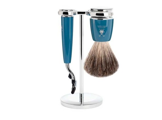 Mühle s81m228m3 Rasoir   bleu pétrole