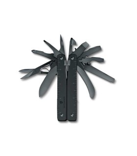 Swisstool 3.0226.m3n outils multifonctions lame acier manche 10,5 cm gris foncé