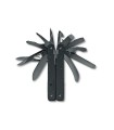 Swisstool 3.0226.m3n outils multifonctions lame acier manche 10,5 cm gris foncé