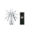 Swisstool 3.0224.mn outils multifonctions lame acier manche 10,5 cm gris