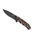 herbertz he.44009 couteau lame 10,5 cm acier manche 12 cm décor camouflage