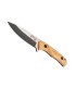 herbertz he.55011 poignard lame 10 cm acier 420 manche 10 cm beige clair