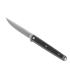 crkt 7123.cr couteau lame 9 cm acier 1,4116  manche 11,5 cm noir