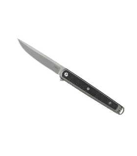 crkt 7123.cr couteau lame 9 cm acier 1,4116  manche 11,5 cm noir