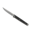 crkt 7123.cr couteau lame 9 cm acier 1,4116  manche 11,5 cm noir