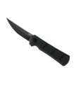 crkt 2908.cr couteau lame 11 cm acier d2 manche 12,5 cm noir
