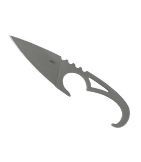 crkt 2909.cr couteau lame 7 cm acier 1,4116 manche 7 cm beige