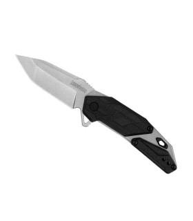 kershaw ks.1401 couteau lame 9,5 cm acier 8Cr13MoV  manche 9,5 cm noir