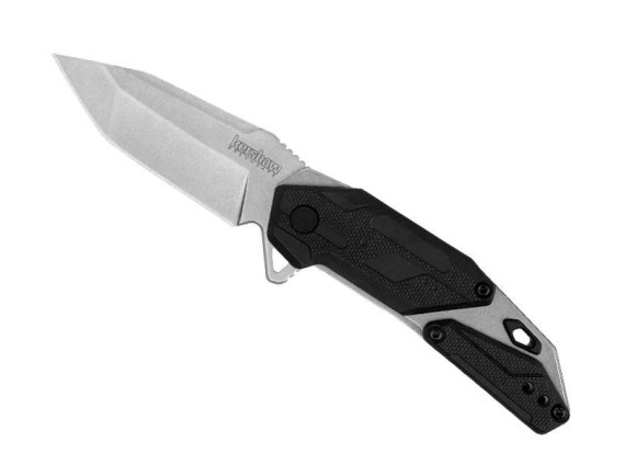 kershaw ks.1401 couteau lame 9,5 cm acier 8Cr13MoV  manche 9,5 cm noir